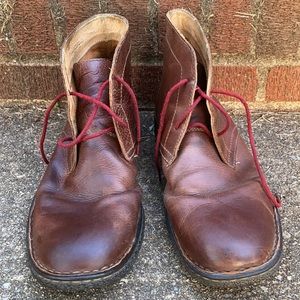 Men’s Born boots size 12